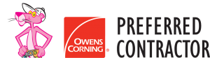 Owens Corning Preferred Contractor emblem