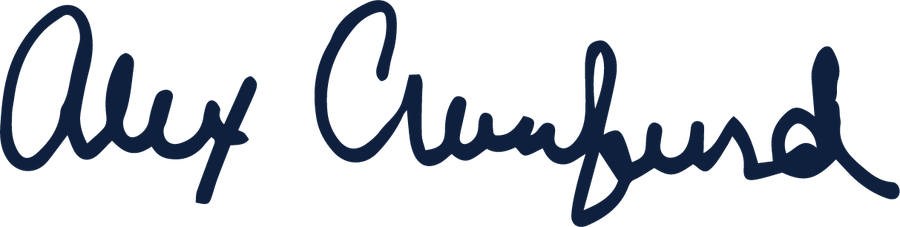 Alex Crawfurd signature