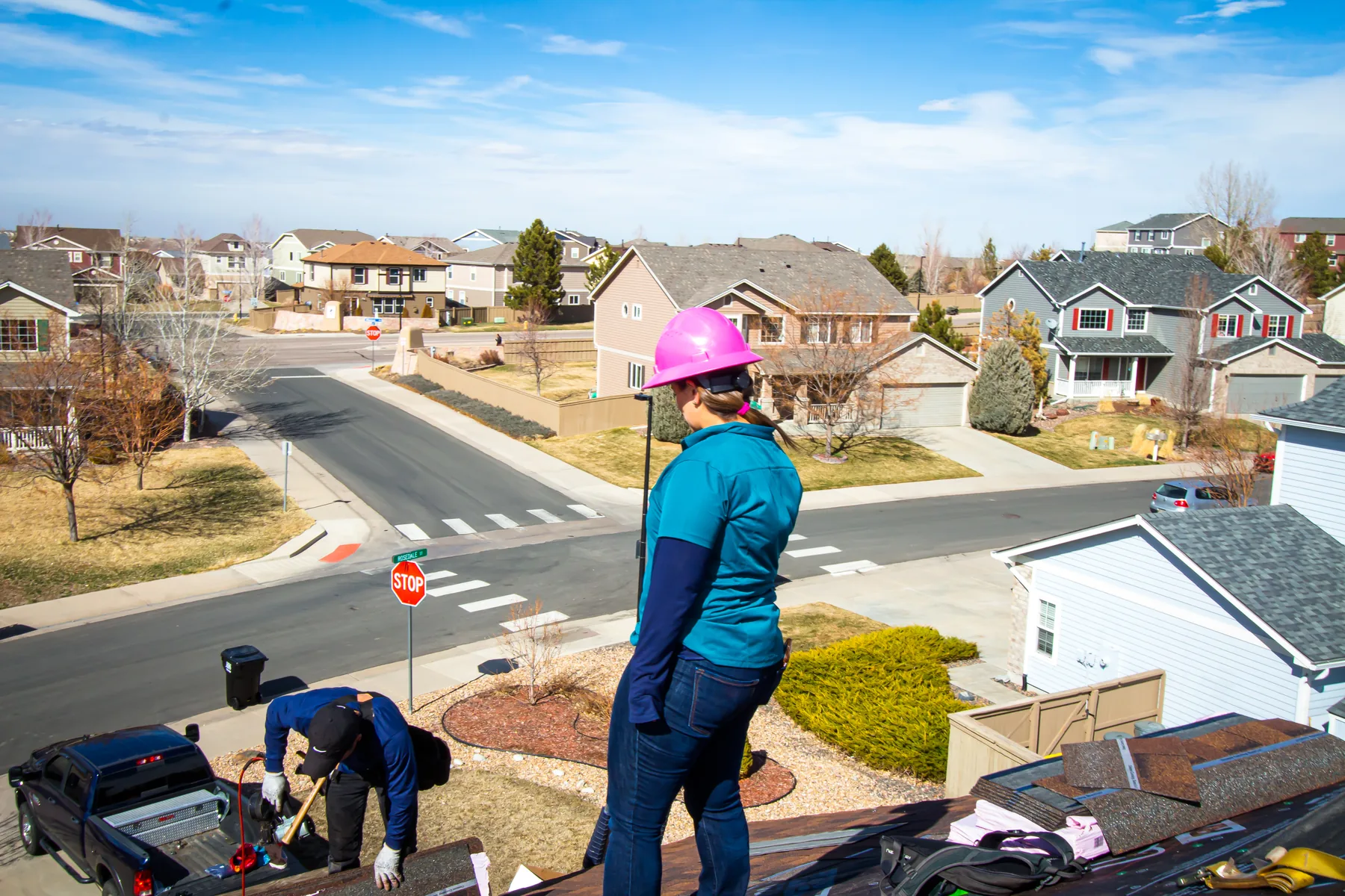 BossLady Contracting project serving Denver, Colorado