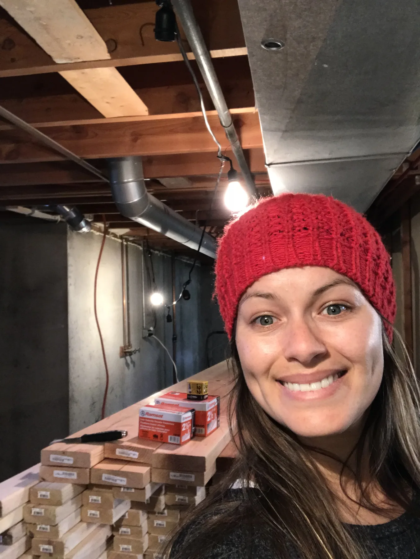BossLady Contracting large-scale interior renovation in progress