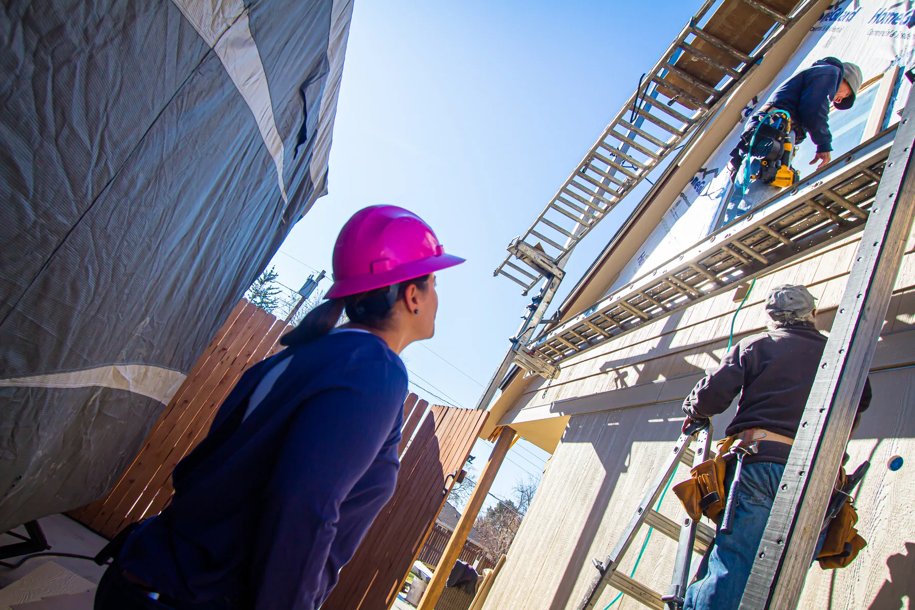 BossLady Contracting project serving Aurora, Colorado