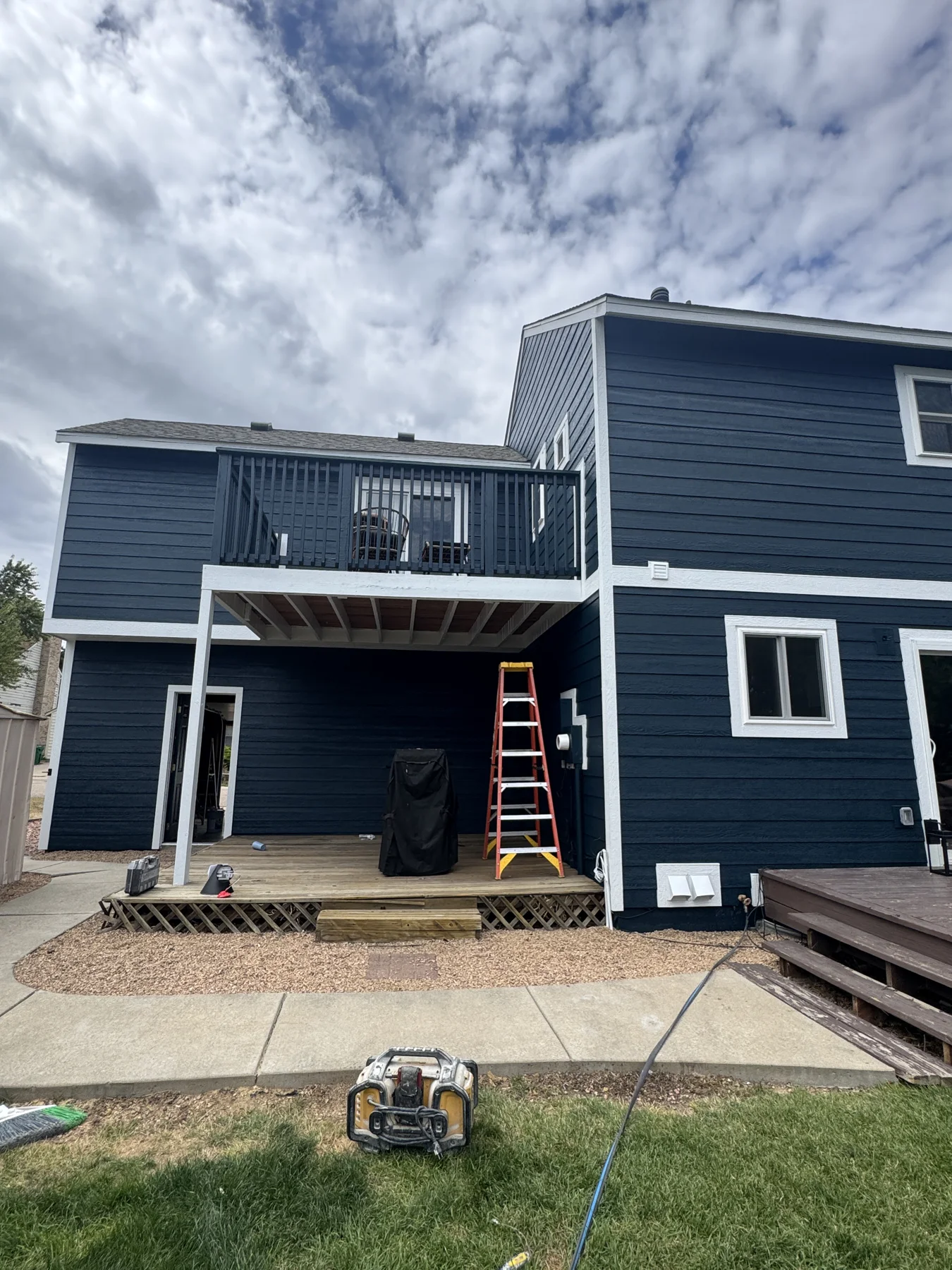 Siding & Exterior Transformation completed by BossLady Contracting at a Colorado home