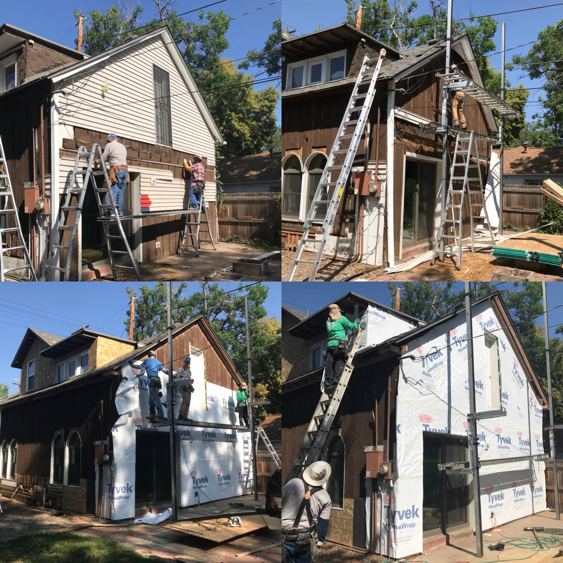 BossLady Contracting project serving Arvada, Colorado